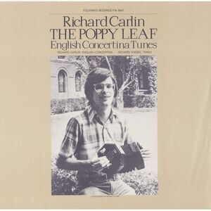 Richard Carlin - Poppy Leaf: English Concertina Tunes  CD